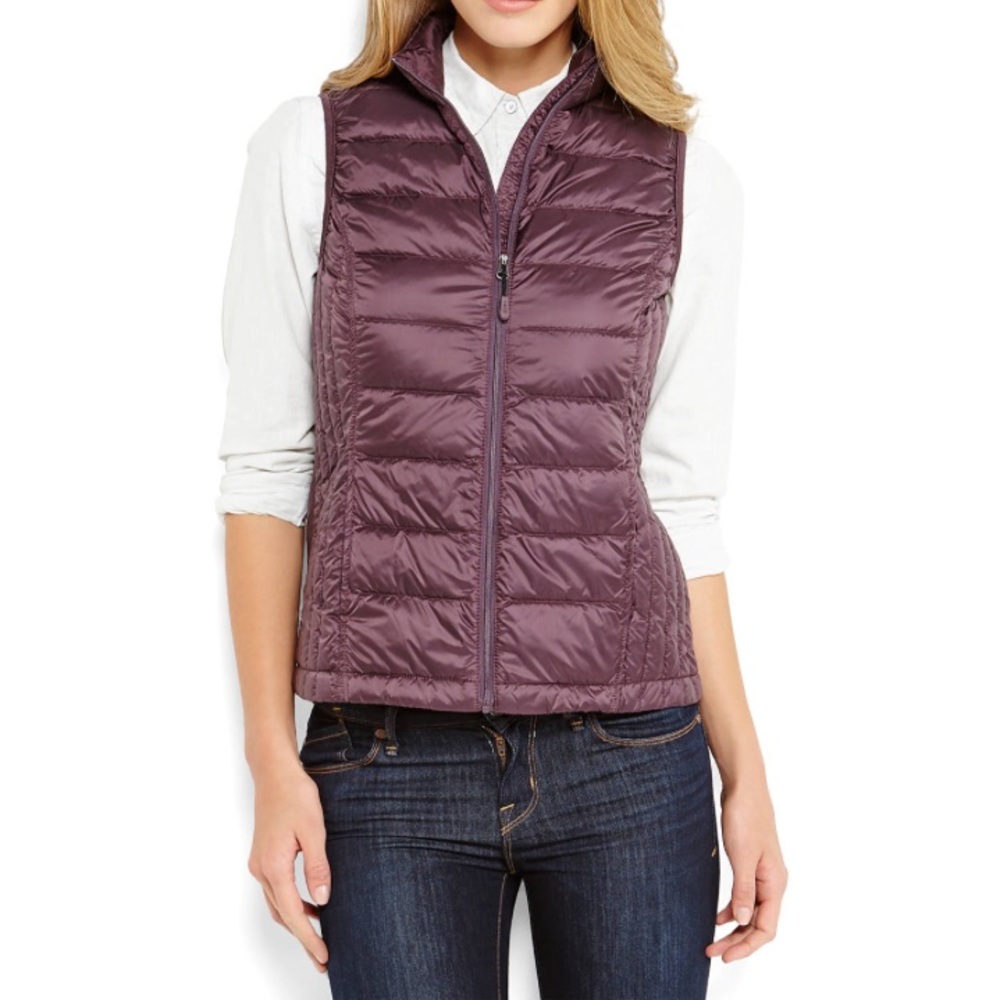 Dark Purple Vest